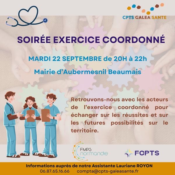 [PS] Soirée Exercice Coordonné