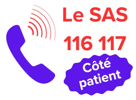 🧐 Je suis patient : le Service d'Accès aux Soins (SAS) : kézako ? ☎️