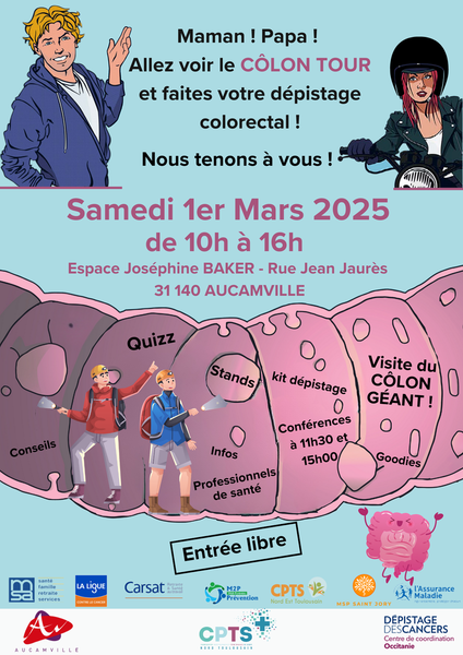 🐛 Le CÔLON TOUR est de RETOUR ! 