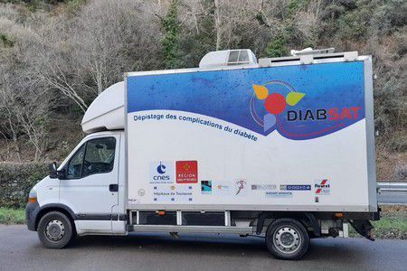 🚚 Diabète : Le camion DIABSAT vient à Saint Jory !