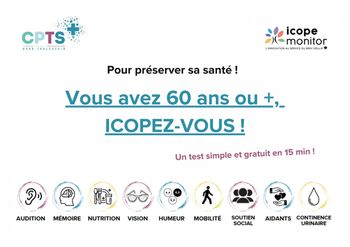 🧓🏼 Vous avez 60 ans ou + ? ICOPEZ-VOUS !