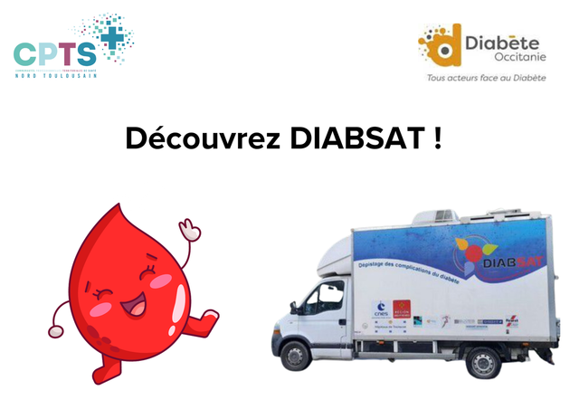 🩸 Vous avez du diabète ? Découvrez DIABSAT !