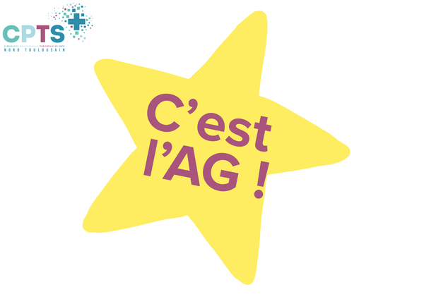 ⭐ C'est l'A.G 2025 ! ⭐ Le 26 Juin 2025 à 20h00 !