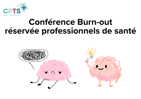 🧠 Conférence sur le "Burn-Out" - réservée professionnels de santé