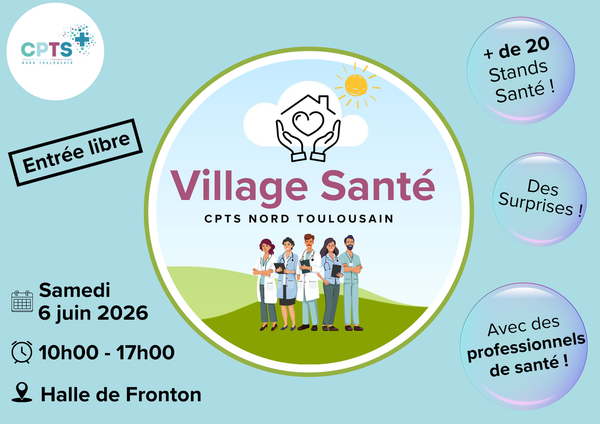 🩺 Le Village Santé 2026 ! 2ème édition !