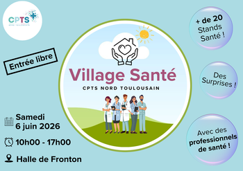 🩺 Le Village Santé 2026 ! 2ème édition !