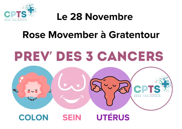 💝Rose Movember à Gratentour