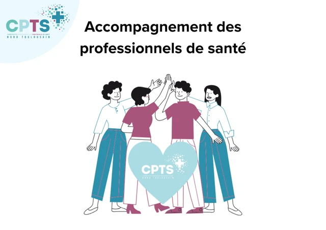 🫴🏻 Accompagnement des professionnels de santé