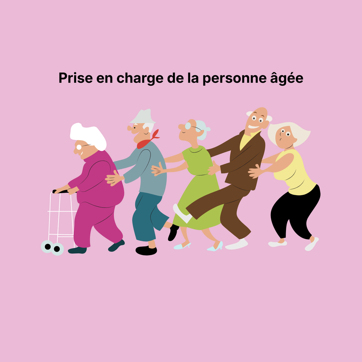 Image du parcours de soins Prise en charge de la personne âgée