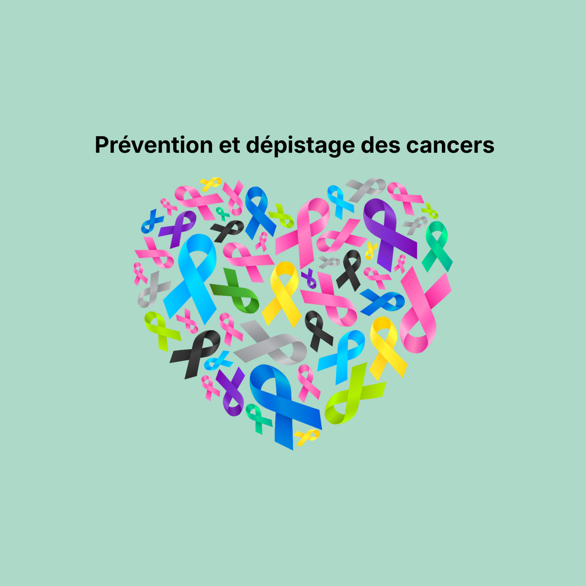Image du parcours de soins Prévention et dépistage du cancer