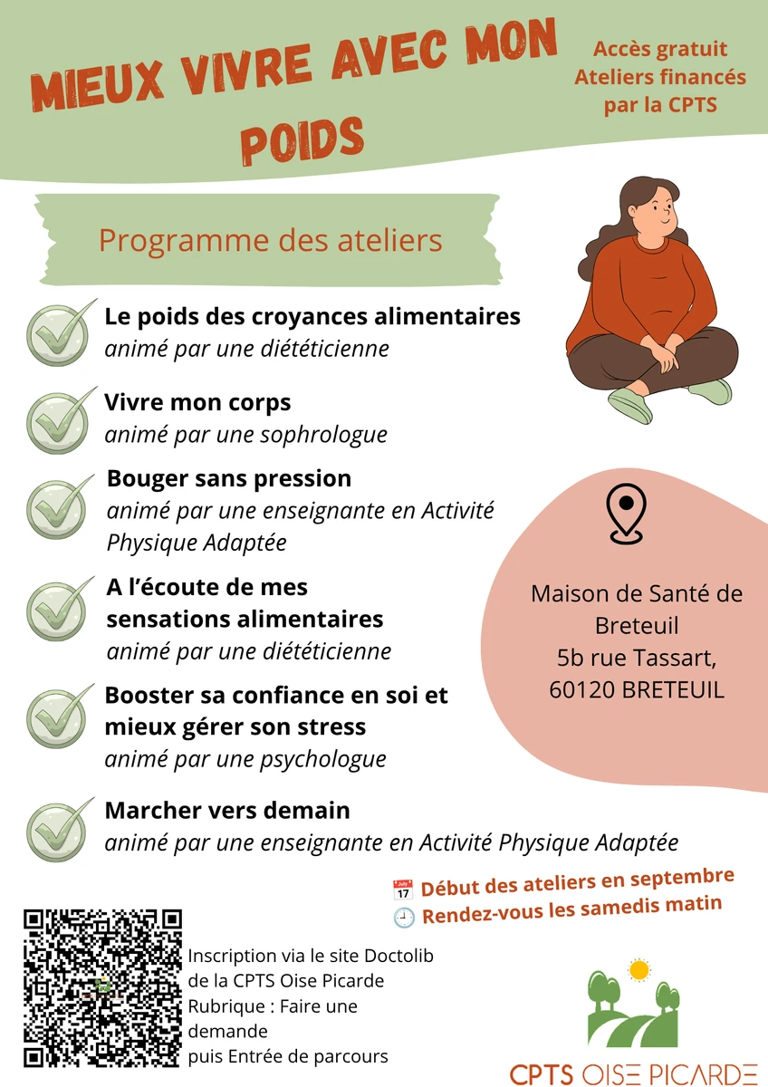 Le parcours « Surpoids – Obésité »