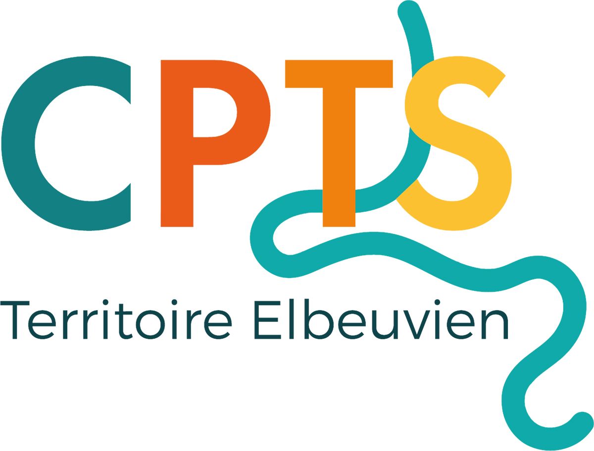 logo CPTSTE (Communauté professionnelle territoriale de santé du territoire elbeuvien) 