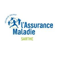 logo CAISSE PRIMAIRE D'ASSURANCE MALADIE DE LA SARTHE