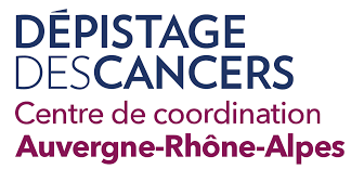 logo Centre Régional de Coordination des Dépistages des Cancers AuRA