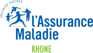 logo CPAM du RHÔNE