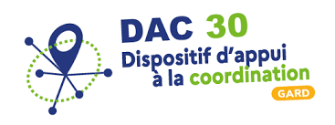 logo DAC- Dispositif d'appui à la coordination du Gard