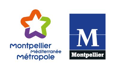 logo Ville de Montpellier & Montpellier Méditeranée Métropole