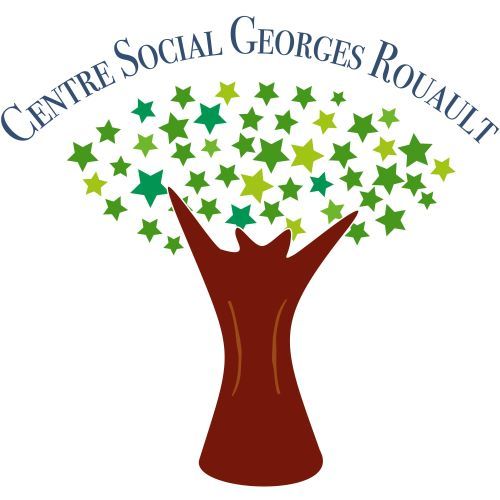 logo CENTRE SOCIAL GEORGES ROUAULT