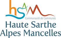 logo COMMUNAUTE DE COMMUNES HAUTE SARTHE ALPES MANCELLES