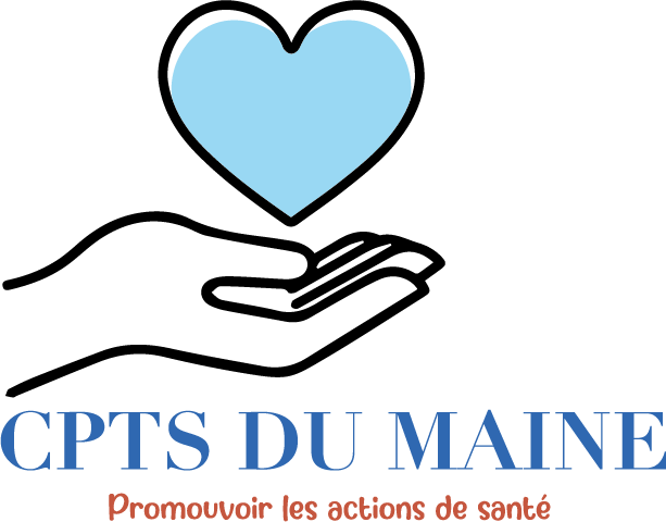 logo COMMUNAUTE PROFESSIONNELLE TERRITORIALE DE SANTE DU MAINE
