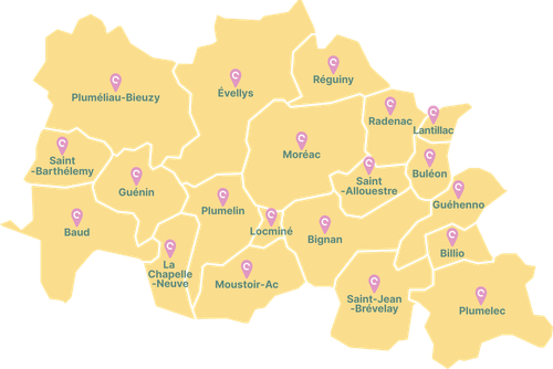 La CPTS Centre Morbihan