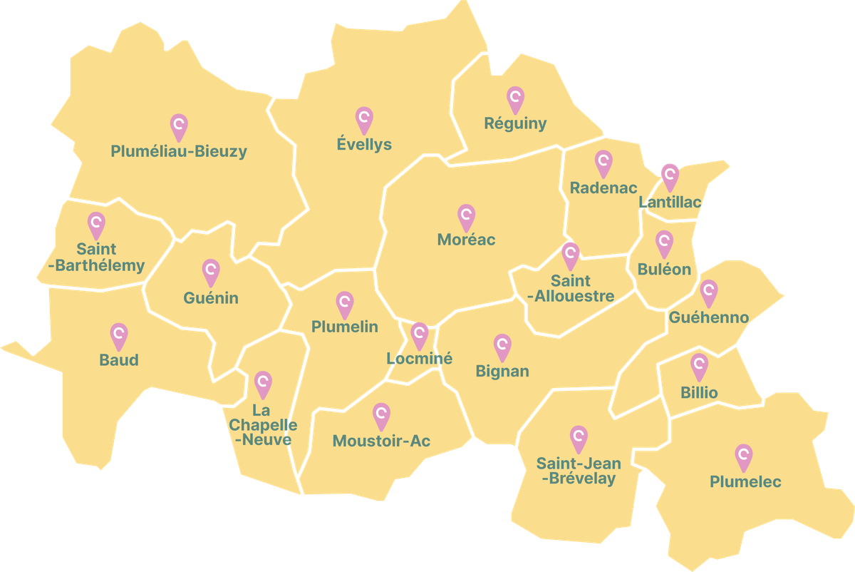 La CPTS Centre Morbihan