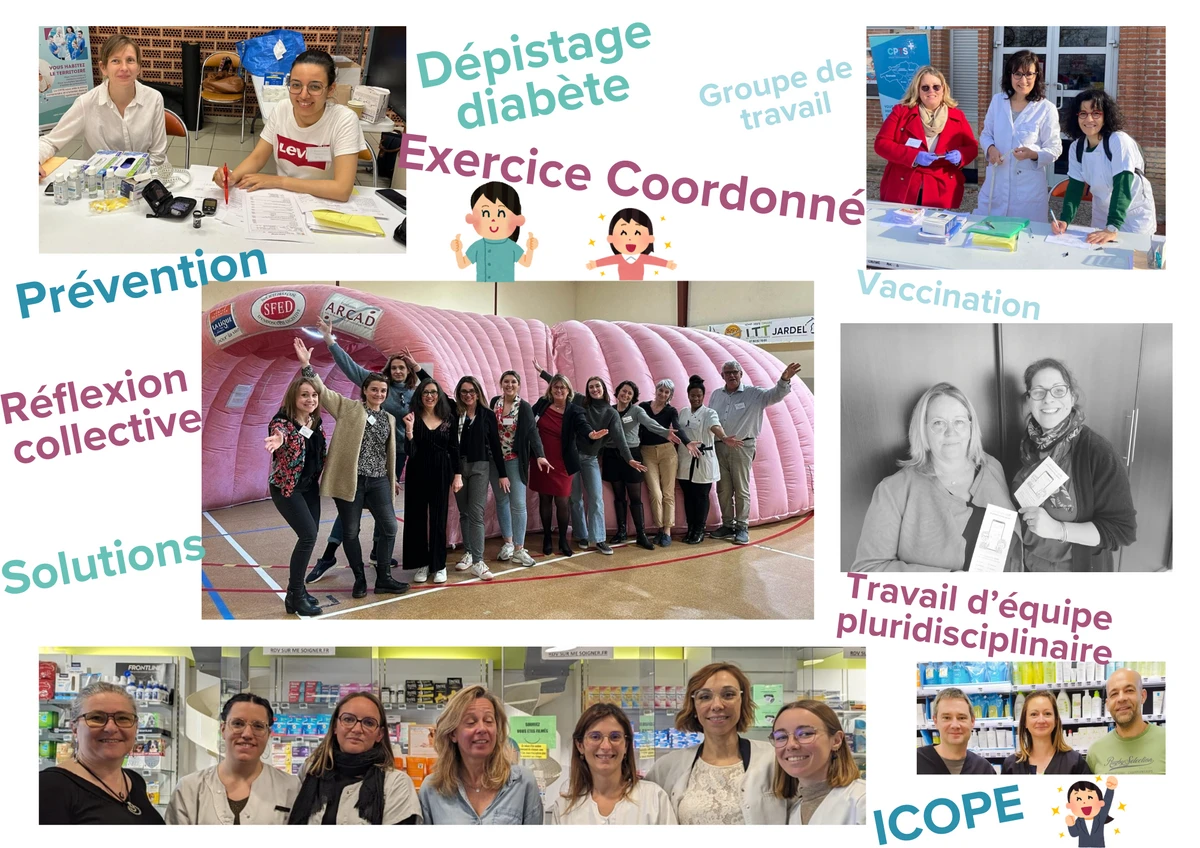 CPTS Nord toulousain : 🫱🏼‍🫲🏽 Fédérer et accompagner les professionnels de santé et la population du Nord Toulousain👩‍⚕️