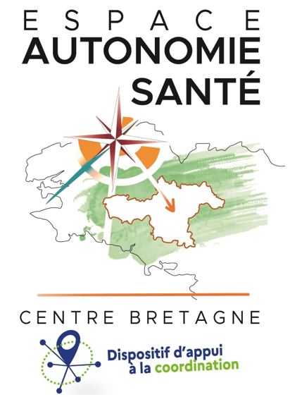 logo Espace Autonomie Santé Centre Bretagne  EAS DAC