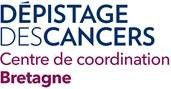logo CRCDC (Centre Régional de Coordination de Dépistage des Cancers) Bretagne
