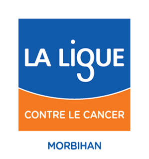 logo La Ligue contre le cancer Comité du Morbihan