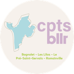 logo CPTS Bagnolet - Les Lilas - Le Pré-Saint-Gervais - Romainville