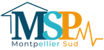 logo Maison de santé pluriprofessionnelle Montpellier Sud